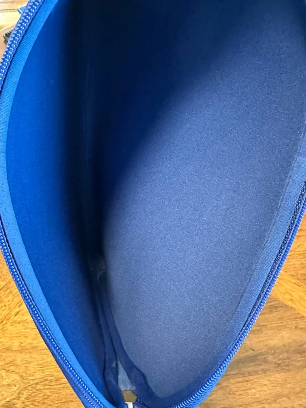 Royal Blue Neoprene Laptop Sleeve - Case Logic used in great condition